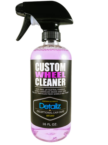 Custom Wheel Cleaner & Iron Remover