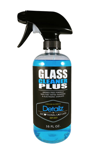 Glass Cleaner Plus
