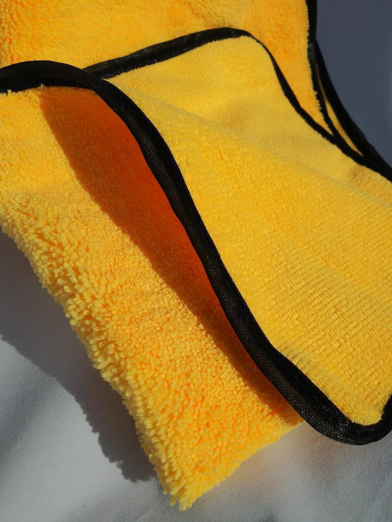 Microfiber Towels for Cars - 16x16 inch Lint Free Car Microfiber Towel - 5  Pack - 380gsm Microfiber Detailing Towels 