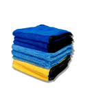 16" X 16" Microfiber Towels Assorted 9-Pack