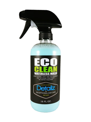 Eco Clean Waterless Wash