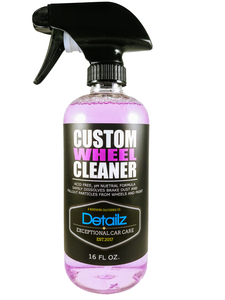 Custom Wheel Cleaner & Iron Remover – Detailz Car Care
