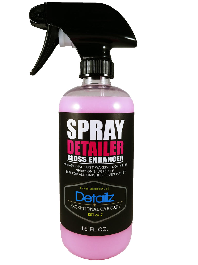 Detailer Sprayer Spray Detailer – Detailz Car Care