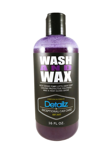 Wash And Wax